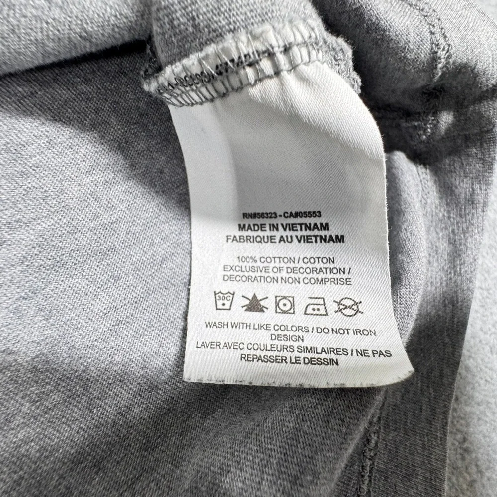 Air Jordan Jumpman T Shirt Mens‎ Small Gray Logo I Succeed 100% Cotton